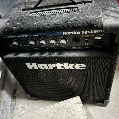 Hartke bass Amp