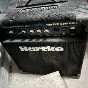 Hartke bass Amp