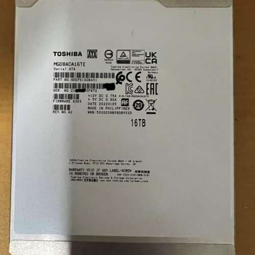 Toshiba 16TB