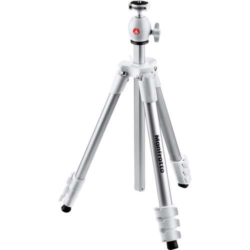 80% new Manfrotto compact light, 白色