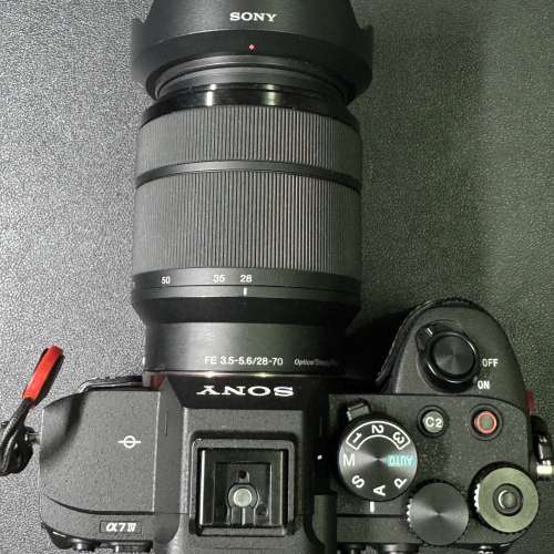 Sony a7m4 28-70 f3.5-5.6