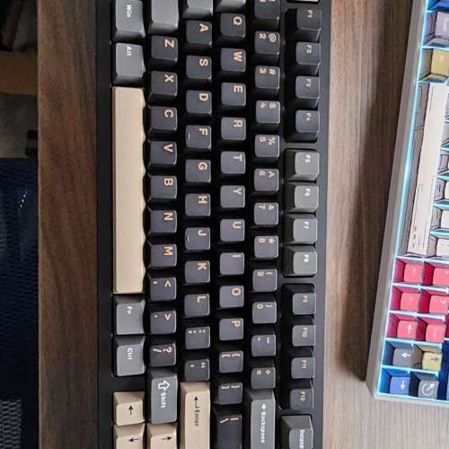 WOB Rainy 75 客製化鍵盤 已換 Cherry MX2A 新 Speed Sliver 銀軸 switch - gaming...