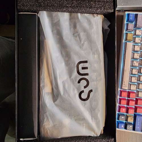 WOB Rainy 75 客製化鍵盤 已換 Cherry MX2A 新 Speed Sliver 銀軸 switch - gaming...