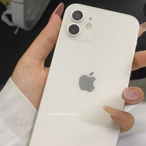 iPhone 12 256G，健康度100 ％，使用流暢。