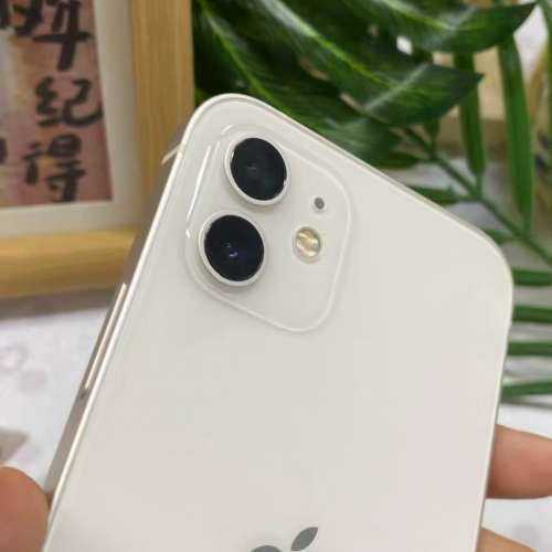 iPhone 12 256G，健康度100 ％，使用流暢。