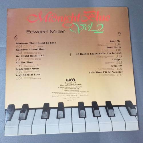 Midnight Blue.
L2 LP 黑膠碟