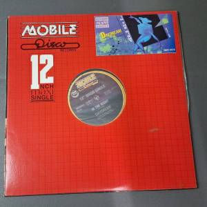 MOBILE Disco LP 黑膠碟