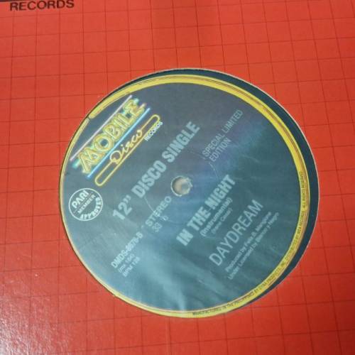 MOBILE Disco LP 黑膠碟