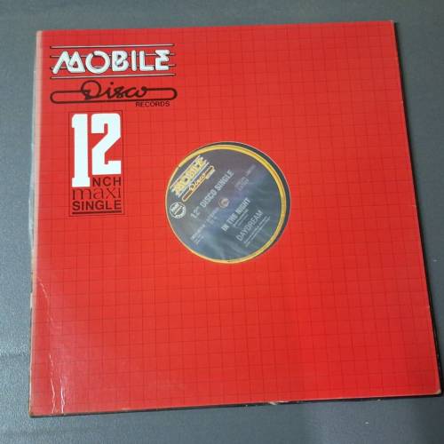 MOBILE Disco LP 黑膠碟
