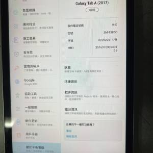 Samsung tab A T385
