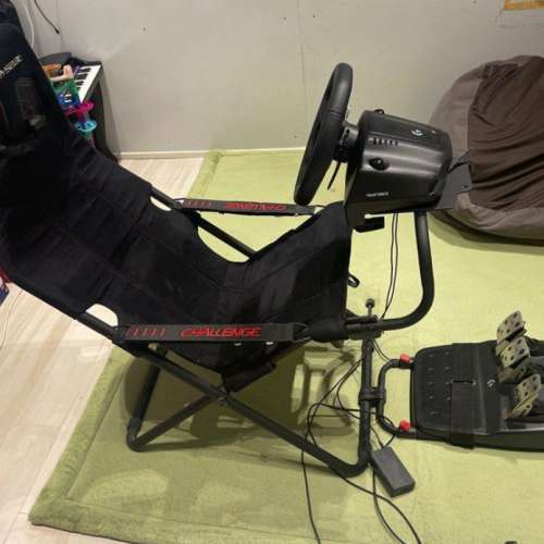 Playseat challenge + g923