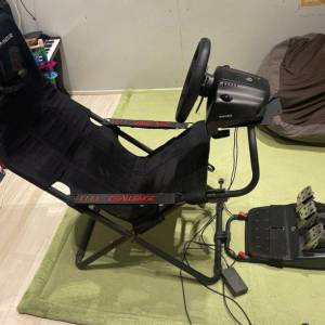 Playseat challenge + g923