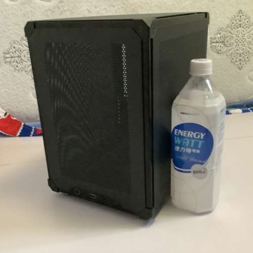 jonsbo c6 matx typc 電腦機箱 可拆式機箱 黑色機箱 M-ATX computer case rgb 小機...