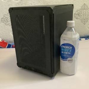 jonsbo c6 matx typc 電腦機箱 可拆式機箱 黑色機箱 M-ATX computer case rgb 小機...