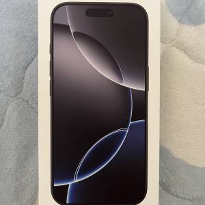 iPhone 16 Pro 256GB Black 黑色