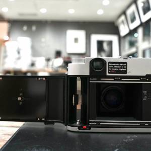 Fujifilm GF670 medium format film camera