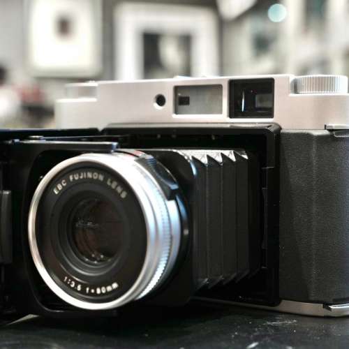 Fujifilm GF670 medium format film camera