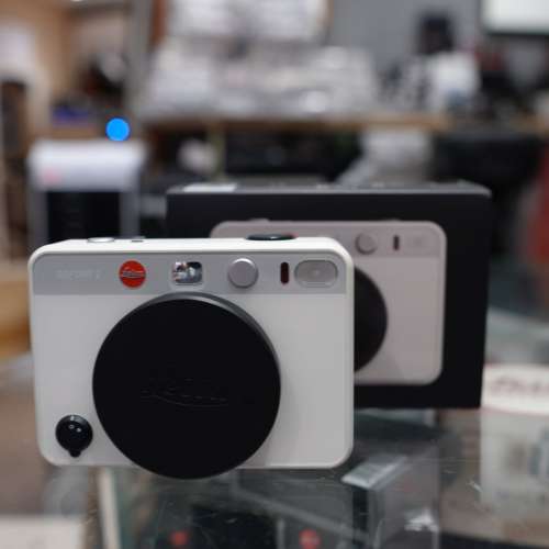 Leica Sofort 2 Hybrid Instant Camera White Painted(used)