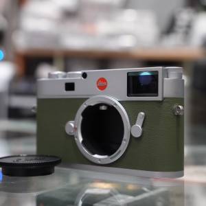 Leica M11 Digital Camera Silver （Oliver Green Skin)20201 #5670084