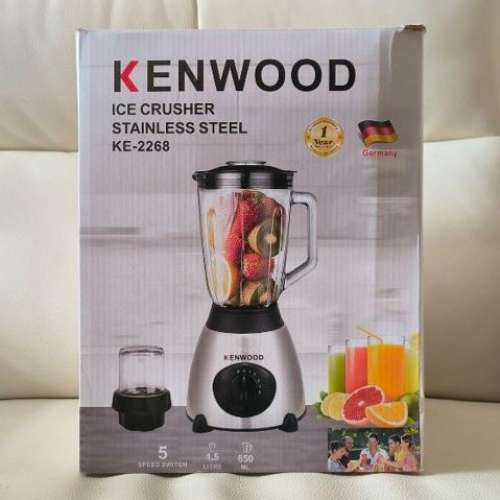 全新 KENWOOD 攪拌機 Blender Mixer Juicer 1.5L