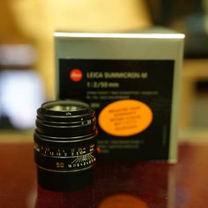 Leica Summilux-M 50mm F/2 #4115442