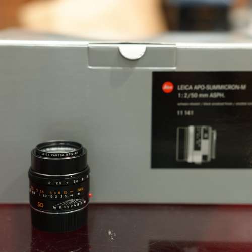 Leica Apo-Summicron-M 50mm F/2 Asph #4204674