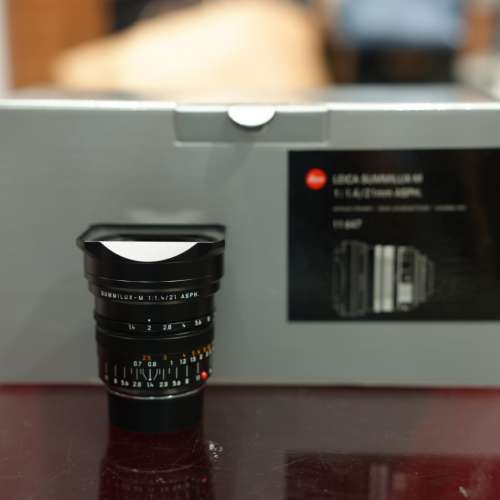 Leica Summilux-M 21mm F/1.4 Asph #4301414
