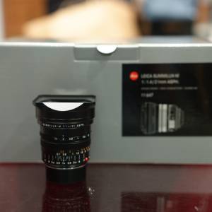 Leica Summilux-M 21mm F/1.4 Asph #4301414