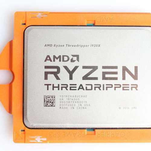 Ryzen Threadripper 1920X, 100% 全新貨 $300