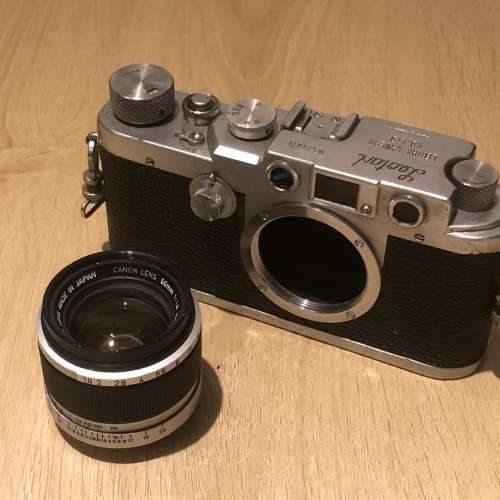 Leotax F canon 50mm 1.8