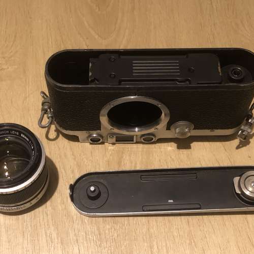 Leotax F canon 50mm 1.8