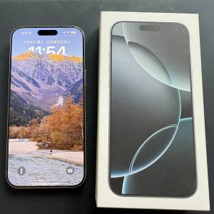 Apple iPhone 16 Pro Max 1TB 白色 行貨有保養