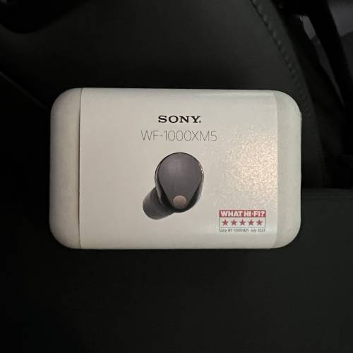 售$1100，全新行貨SONY WF-1000XM5 一年保養，港島區交收，電話/whatsapp 94418636