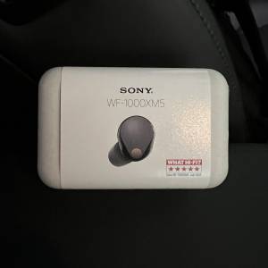 售$1100，全新行貨SONY WF-1000XM5 一年保養，港島區交收，電話/whatsapp 94418636