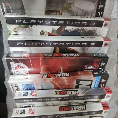 PS 3 Games (8隻足球 + 藍球 遊戲）