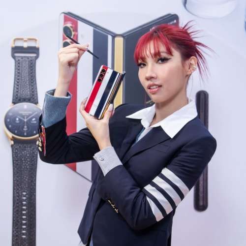 全新 Samsung Z fold5 5G Thom Browne 限量版 香港三星行貨 * *跟CSL單未拆封 flip...