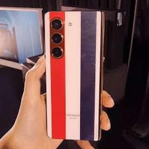 全新 Samsung Z fold5 5G Thom Browne 限量版 香港三星行貨 * *跟CSL單未拆封 flip...