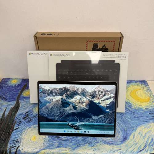 (絕版🔥最後一代Intel CPU微軟平板❤️‍🔥）Microsoft surface Pro 9 i7-1255U/32...