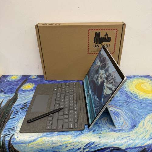 (絕版🔥最後一代Intel CPU微軟平板❤️‍🔥）Microsoft surface Pro 9 i7-1255U/32...