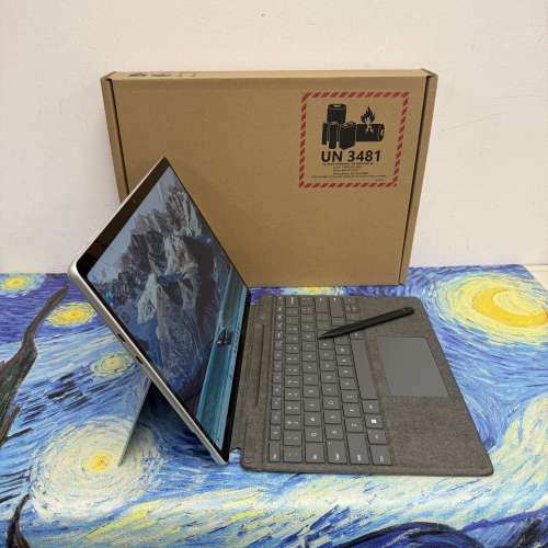 (絕版🔥最後一代Intel CPU微軟平板❤️‍🔥）Microsoft surface Pro 9 i7-1255U/32...