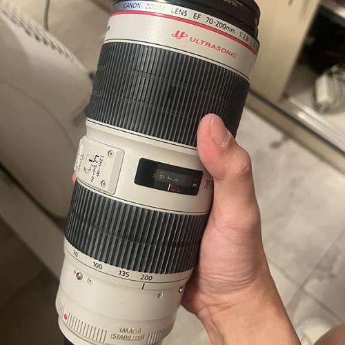 Canon EF 70-200mm f/2.8L IS II USM 連 B+W filter