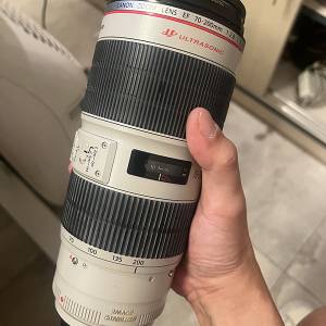 Canon EF 70-200mm f/2.8L IS II USM 連 B+W filter