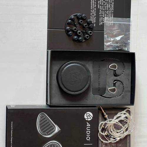 64 audio Duo + Eletech classiel 光天使 已改eletech versa