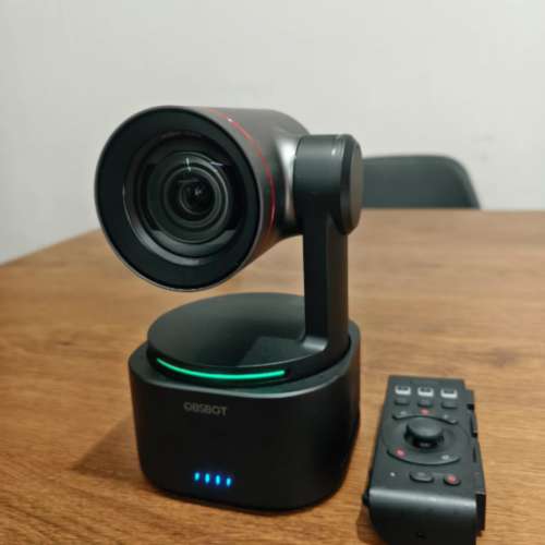 全新 OBSBOT Tail 2 4K PTZR 直播錄影專用攝影機