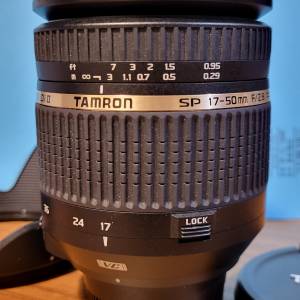 Tamron 17-50mm F2.8  VC