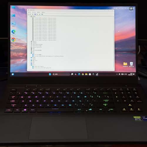 ASUS ROG Zephyrus S17 GX703 RTX 3080 i9-11900H