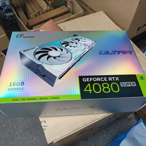 COLORFUL IGAME RTX 4080 SUPER ULTRA W OC 16GB-V