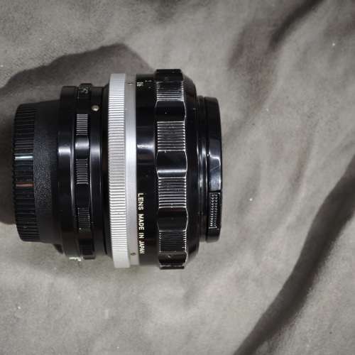 nikon 55/1.2 NIKKOR s NAI 尼康 55mm 55 90%new 鏡片通透冇花冇霉微塵 對焦環順暢 ...