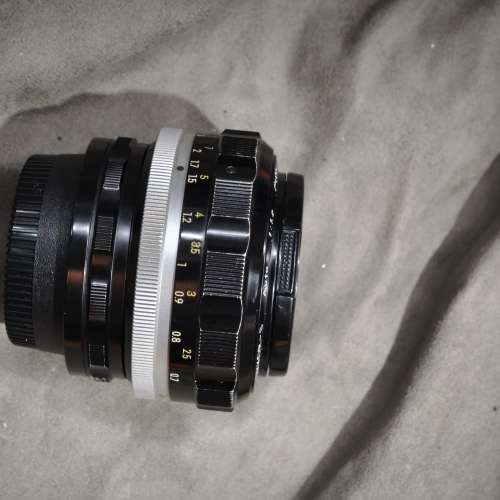 nikon 55/1.2 NIKKOR s NAI 尼康 55mm 55 90%new 鏡片通透冇花冇霉微塵 對焦環順暢 ...