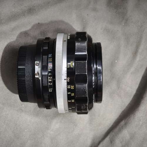 nikon 55/1.2 NIKKOR s NAI 尼康 55mm 55 90%new 鏡片通透冇花冇霉微塵 對焦環順暢 ...